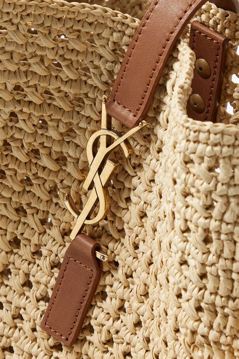 saint laurent raffia handbags